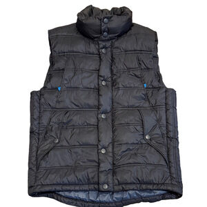 GAP Outerwear Dark Blue Puffer Vest